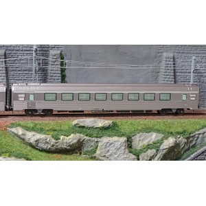 Jouef HJ4179 Set de 3 voitures voyageurs "Train Expo", SNCF, coffret 2/2 Jouef HJ4179 - 5