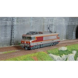 Jouef HJ2422 Locomotive électrique CC 21004, SNCF, livrée argent Jouef HJ2422 - 1