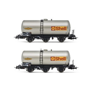 Jouef HJ6223 Set de 2 wagons citernes 3 essieux, Shell Jouef HJ6223 - 5