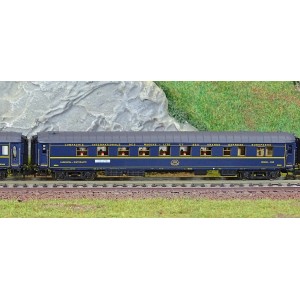 Arnold HN4465 Set de 5 voitures voyageurs "Orient Express", CIWL, 140e anniversaire, échelle N Arnold HN4465 - 4