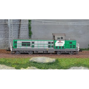 Jouef HJ2442S Locomotive diesel BB 66400, SNCF, livrée verte "FRET", digitale sonore Jouef HJ2442S - 2