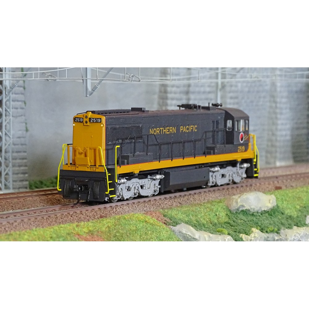 Rivarossi HR2885 Locomotive diesel U25C 2819, Northern Pacific Rivarossi HR2885 - 1