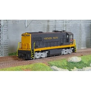 Rivarossi HR2885S Locomotive diesel U25C 2519, Northern Pacific, digitale sonore Rivarossi HR2885S - 1