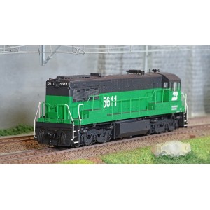 Rivarossi HR2887S Locomotive diesel U25C 5611, Burlington Northern, digitale sonore Rivarossi HR2887S - 1