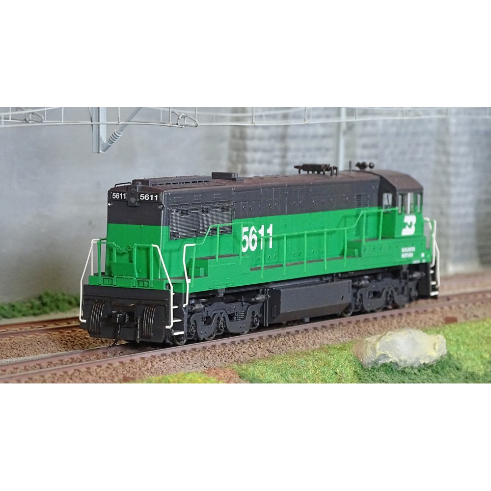 Rivarossi HR2887S Locomotive diesel U25C 5611, Burlington Northern, digitale sonore Rivarossi HR2887S - 1