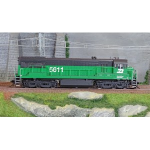 Rivarossi HR2887S Locomotive diesel U25C 5611, Burlington Northern, digitale sonore Rivarossi HR2887S - 2