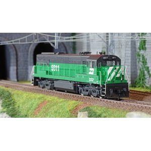 Rivarossi HR2887S Locomotive diesel U25C 5611, Burlington Northern, digitale sonore Rivarossi HR2887S - 3