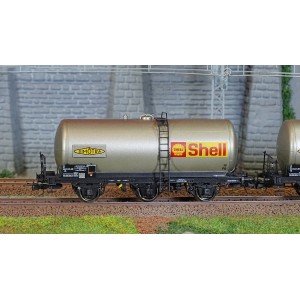 Jouef HJ6223 Set de 2 wagons citernes 3 essieux, Shell Jouef HJ6223 - 2