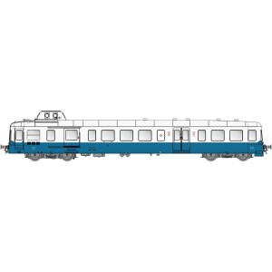 LS Models 10132S Autorail XBD 93953, Picasso, Bleu/Blanc, RG, 2ème classe, digital sonore Ls models Lsm_10132S - 4