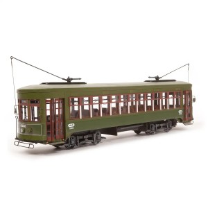 OcCre 53012 Tram Nouvelle-Orléans 1/24 kit construction bois métal OcCre 53012 - 1