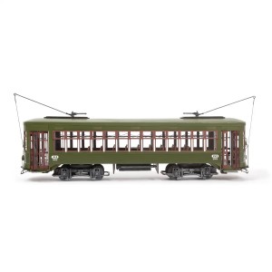 OcCre 53012 Tram Nouvelle-Orléans 1/24 kit construction bois métal OcCre 53012 - 2