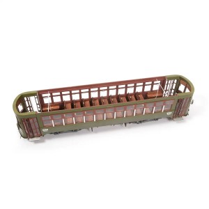 OcCre 53012 Tram Nouvelle-Orléans 1/24 kit construction bois métal OcCre 53012 - 3