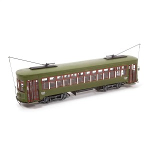 OcCre 53012 Tram Nouvelle-Orléans 1/24 kit construction bois métal OcCre 53012 - 4