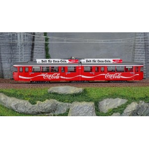 Rivarossi HR2861 Autorail Tram électrique Duewag Gt6, Heidelberger, livré Coca-Cola Rivarossi HR2861 - 2