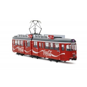 Rivarossi HR2861 Autorail Tram électrique Duewag Gt6, Heidelberger, livré Coca-Cola Rivarossi HR2861 - 4