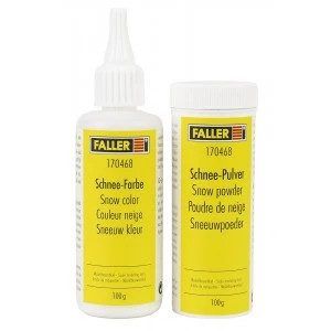 Faller 190143 Maquette, Coffret promotionnel Marché de Noël Faller Faller_190143 - 5