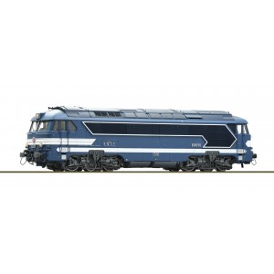 Roco 70460 Locomotive diesel 68050, SNCF, livrée bleue Roco Roco_70460 - 4