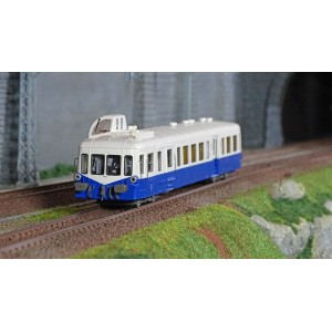 LS Models 10132 Autorail XBD 93953, Picasso, Bleu/Blanc, RG, 2ème classe Ls models Lsm_10132 - 1