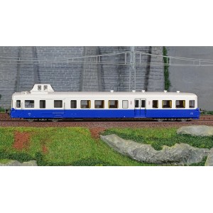 LS Models 10132 Autorail XBD 93953, Picasso, Bleu/Blanc, RG, 2ème classe Ls models Lsm_10132 - 2