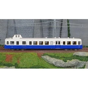 LS Models 10132S Autorail XBD 93953, Picasso, Bleu/Blanc, RG, 2ème classe, digital sonore Ls models Lsm_10132S - 2
