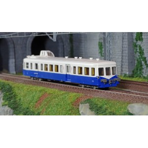 LS Models 10132 Autorail XBD 93953, Picasso, Bleu/Blanc, RG, 2ème classe Ls models Lsm_10132 - 3