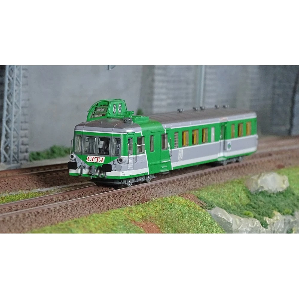LS Models 90131S Autorail XBD 93953, Picasso, Vert/Blanc, RG, 1ère/2ème classe, CFTA, livrée TER Bretagne, digital sonore Ls mod LS Models 90131S Autorail XBD 93953, Picasso, Vert/Blanc, RG, 1ère/2ème classe, CFTA, livrée TER Bretagne, digital sonore Ls mod