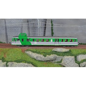 LS Models 90131S Autorail XBD 93953, Picasso, Vert/Blanc, RG, 1ère/2ème classe, CFTA, livrée TER Bretagne, digital sonore Ls mod