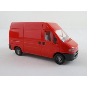 Busch 89113 Fourgon Fiat Ducato, Rouge Busch véhicule Busch_89113 - 1