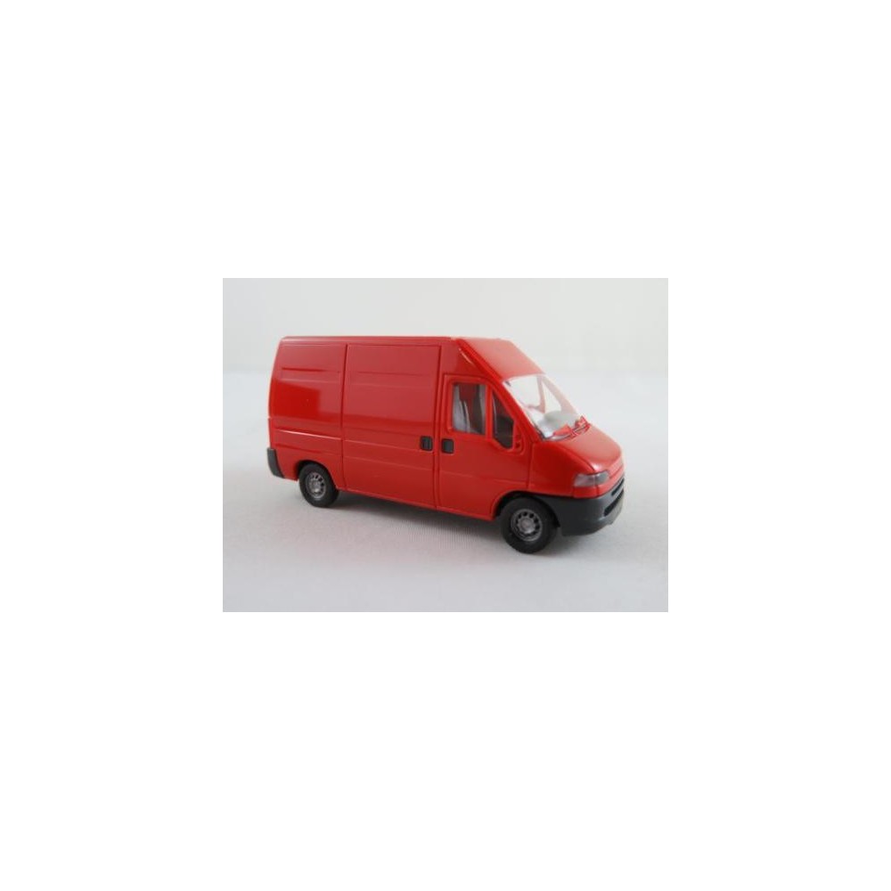 Busch 89113 Fourgon Fiat Ducato, Rouge Busch véhicule Busch_89113 - 1