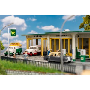 Faller 130592 Maquette, grande station service BP Faller Faller_130592 - 3