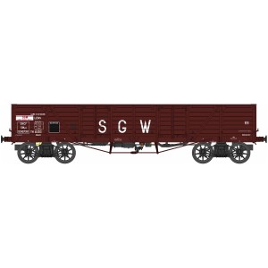 Ree Modeles WB853 Wagon TP Tombereau, SNCF, SGW Ree Modeles WB-853 - 3