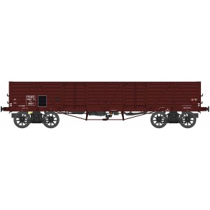 Ree Modeles WB855 Wagon TP Tombereau, SNCF Ree Modeles WB-855 - 3