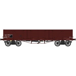 Ree Modeles WB856 Wagon TP Tombereau, SNCF Ree Modeles WB-856 - 3