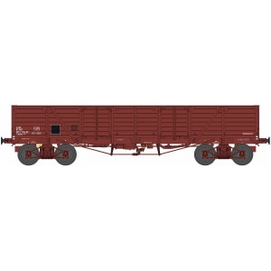 Ree Modeles WB857 Wagon TP Tombereau, SNCF Ree Modeles WB-857 - 3