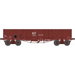 Ree Modeles WB858 Wagon TP Tombereau, SNCF, MT Ree Modeles WB-858 - 3