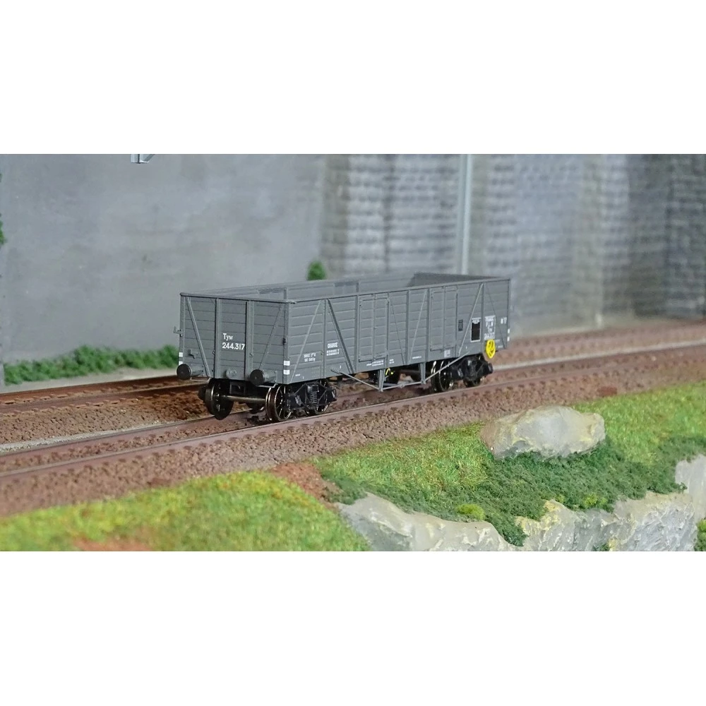 Ree Modeles WB848 Wagon TP Tombereau PLM Ree Modeles WB-848 - 1 Ree Modeles WB848 Wagon TP Tombereau PLM Ree Modeles WB-848 - 1