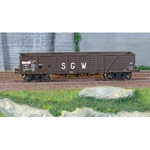 Ree Modeles WB853 Wagon TP Tombereau, SNCF, SGW Ree Modeles WB-853 - 2