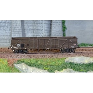 Ree Modeles WB855 Wagon TP Tombereau, SNCF Ree Modeles WB-855 - 2