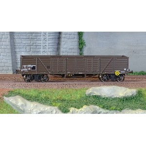 Ree Modeles WB856 Wagon TP Tombereau, SNCF Ree Modeles WB-856 - 2