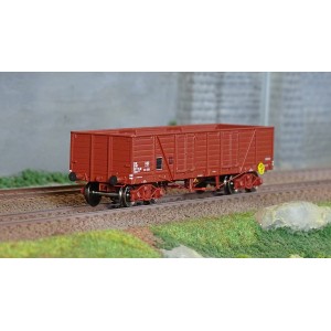 Ree Modeles WB857 Wagon TP Tombereau, SNCF Ree Modeles WB-857 - 1