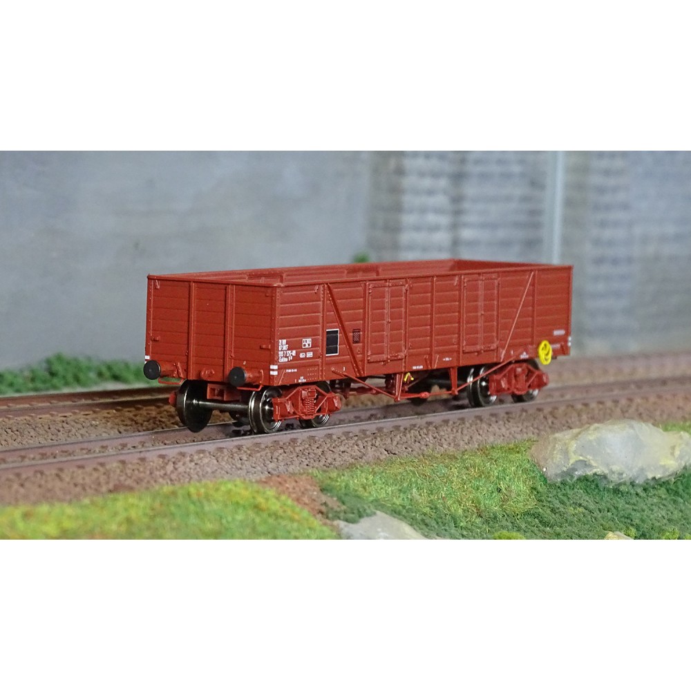 Ree Modeles WB857 Wagon TP Tombereau, SNCF Ree Modeles WB-857 - 1