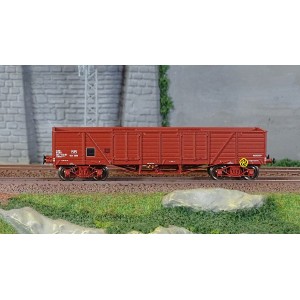 Ree Modeles WB857 Wagon TP Tombereau, SNCF Ree Modeles WB-857 - 2