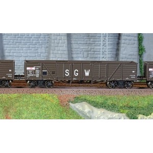 Ree Modeles WB854 Set de 3 wagons TP Tombereau, SNCF, SGW Ree Modeles WB-854 - 4