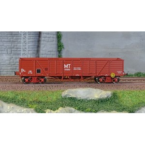 Ree Modeles WB858 Wagon TP Tombereau, SNCF, MT Ree Modeles WB-858 - 2