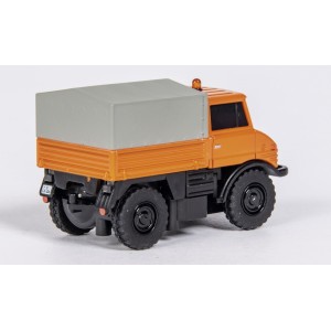 Mercedes Unimog U406 communal 2.4GHz RTR 1/87 Carson  500504125 - 2