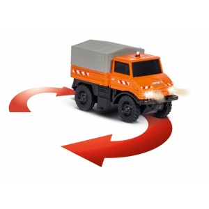 Mercedes Unimog U406 communal 2.4GHz RTR 1/87 Carson  500504125 - 5