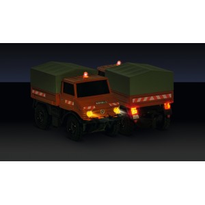 Mercedes Unimog U406 communal 2.4GHz RTR 1/87 Carson  500504125 - 6