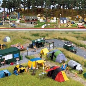 Busch 6044 Terrain de camping Busch Busch_6044 - 1