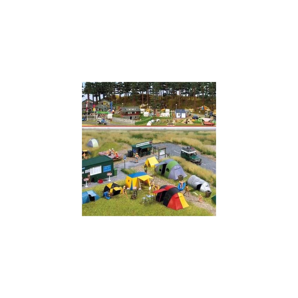 Busch 6044 Terrain de camping Busch Busch_6044 - 1