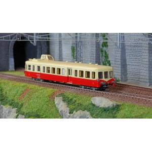 LS Models 10133 Autorail XBD 3846, Picasso, Rouge/Crème, RG, 2ème classe, Mohon Ls models Lsm_10133 - 3